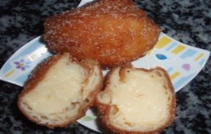 Bombas De Crema O Pelotas De Fraile

