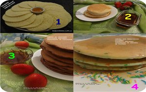 Crêpes / Pancakes / Panqueques
