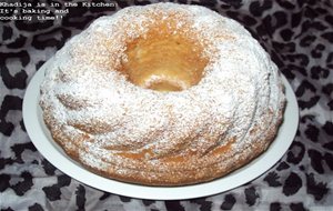 Gâteau Sans Oeufs / Eggless Cake / Bizcocho Sin Huevos
