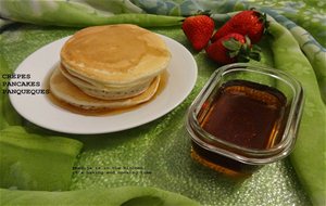 Crêpes / Pancakes / Panqueques
