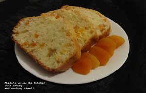 Gâteau Moelleux Aux Abricots Secs / Soft Dried Apricots Cake / Bizcocho Blando Con Albaricoques Secos
