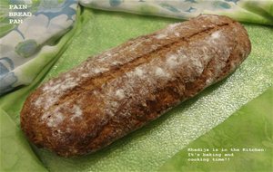 Pain Moelleux Aux Amandes, Raisins Secs Et Flocons D&#8217;avoine / Soft Bread With Almonds, Raisins And Rolled Oats / Pan Blando Con Almendras, Pasas Y Copos De Avena
