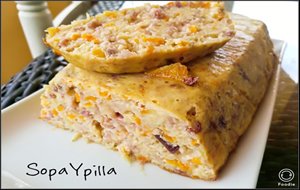 Pastel De Verdura Y Bacon
