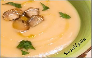 Crema De Nyàmeres O Tupinambo
