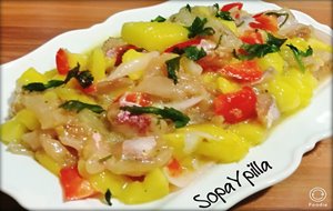 Ceviche De Salmonetes
