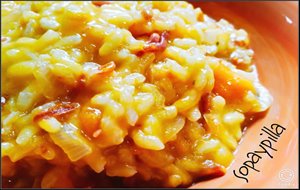 Arroz Meloso Con Calabaza
