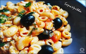 Pasta Con Pescado A La Portuguesa #cocinasdelmundo
