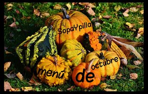 Menú De Octubre
