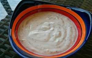 Salsa De Yogur Para Ensaladas
