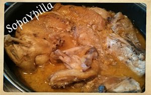 Pollo En Salsa
