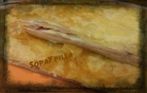 Empanada De Jamón Y Queso Exprés
