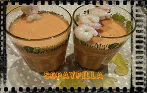 Gazpacho De Langostinos
