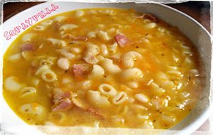 Potaje De Alubias Y Pasta
