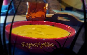 Sopa De Zanahoria
