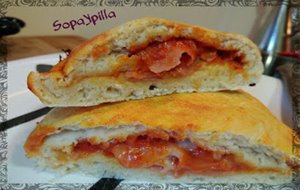 Calzone De Jamón
