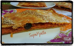 Empanada De Atún Con Olivas
