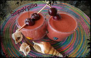 Gazpacho De Cereza
