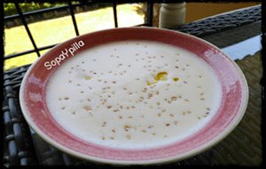 Ajoblanco De Coco
