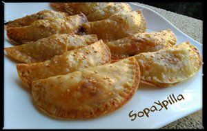 Empanadillas De Cebolla Y Queso
