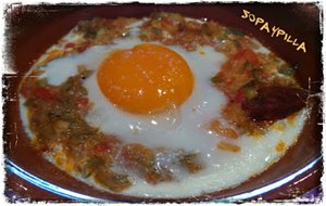 Huevos Flamencos
