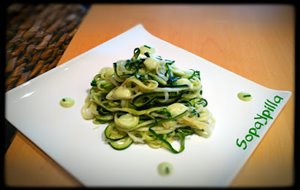 Noodles De Calabacín De Eneko Atxa
