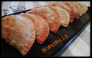 Empanadillas De Gambas Y Champiñones
