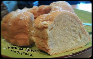 Chiffon Cake
