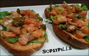 Tartar De Salmón
