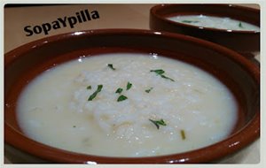 Avgolémono (sopa De Limón Con Arroz)
