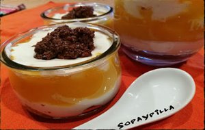 Parfait De Melocotón
