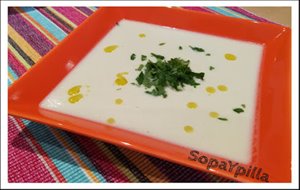 Crema De Apio-nabo Y Roquefort
