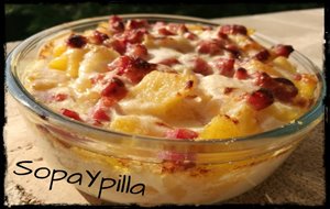 Gratinado De Papas
