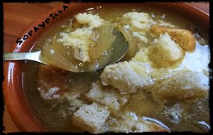 Sopa De Cebolla En Slow
