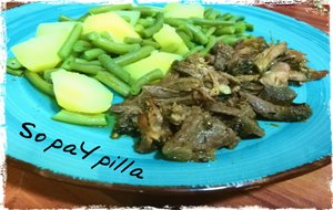 Pulled Beef De Ternera Slow Cooker
