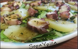 Ensalada Templada De Pulpo
