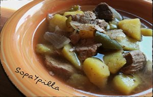 Carne Con Patatas En Olla Lenta
