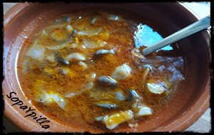 Sopa De Bolets
