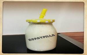 Batido De Plátano Y Yogurt
