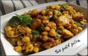 Garbanzos Con Pulpo
