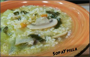 Sopa De Arroz Integral
