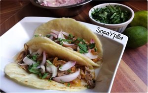 Tacos De Cochinita Pibil De Quique Dacosta
