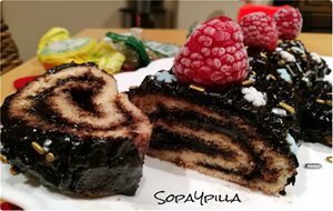 Bûche De Noël (tronco De Navidad) #cocinas Del Mundo
