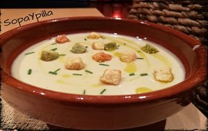 Crema De Brócoli Y Queso
