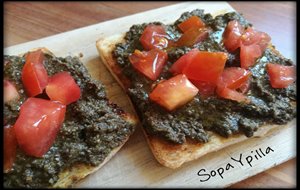 Tapenade Con Tomate
