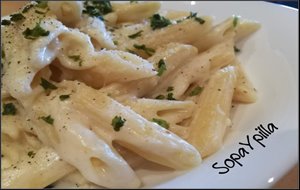 Macarrones Con Bechamel
