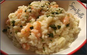 Risotto De Gambas #asaltablogs
