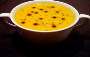 Crema De Calabaza
