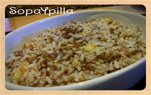 Arroz Con Buti De Perol Y Manzana
