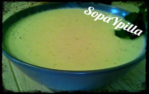 Sopa Fría De Pepino Y Yogur
