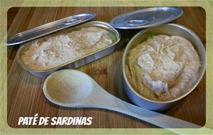 Paté De Sardinas

